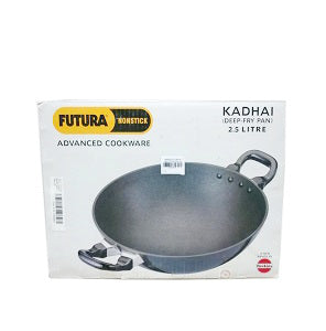 Hawkins Futura Non-Stick Deep Frying Pan 2.5 L