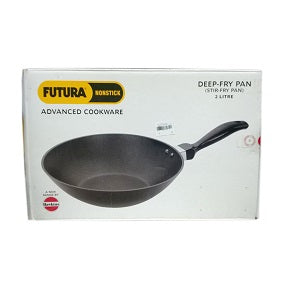 Hawkins Futura Non-Stick Deep Frying Pan 2 L