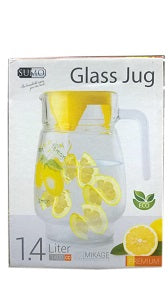 Sumo Glass Jug 1.4 L