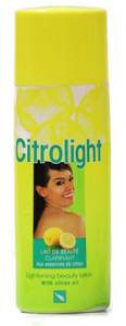 Citrolight Lightening Beauty Lotion With Citrus Oil 500 ml