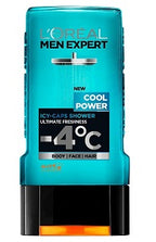 L'Oreal Men Expert Shower Gel Cool Power Icy Caps 300 ml