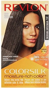 Revlon ColorSilk Natural Black 21