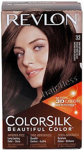 Revlon ColorSilk Dark Soft Brown 33