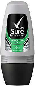 Sure Anti-Perspirant Deodorant Roll On Men Quantum Dry 50 ml