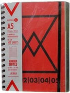 Inspira A5 8 mm Ruled Notebook 100 Sheets