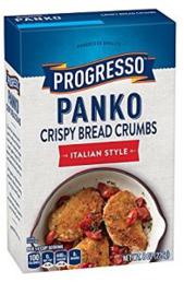 Progresso Panko Crispy Bread Crumbs Italian Style 226 g