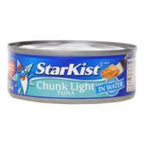 Starkist Chunk Light Tuna In Water 142 g