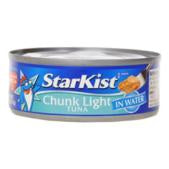 Starkist Chunk Light Tuna In Water 142 g