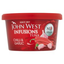 John West Infusions Tuna Chilli & Garlic 80 g