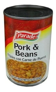Parade Pork & Beans 425 g
