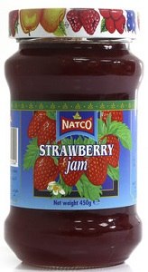 Natco Jam Strawberry 450 g