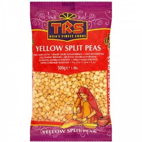 TRS Split Peas Yellow 500 g
