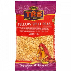 TRS Split Peas Yellow 500 g