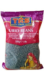 TRS Urid Beans Whole 500 g
