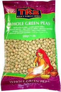 TRS Whole Peas Green 500 g