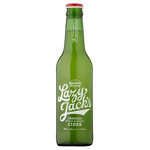 Lazy Jack's Apple Cider 33 cl