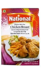 National Batter Mix For Chicken Broast 100 g