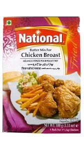 National Batter Mix For Chicken Broast 100 g