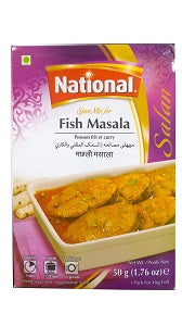 National Spice Mix For Fish Masala 50 g