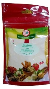 Second House Products Curry Spice 50 g