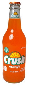 Crush Soda Orange 35.5 cl