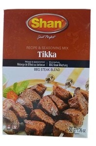Shan Seasoning Mix Tikka BBQ Steak Blend 50 g
