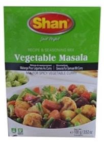 Shan Seasoning Mix Vegetable Masala 100 g
