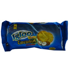 Igloo Penguin Coconut Cookies 48 g