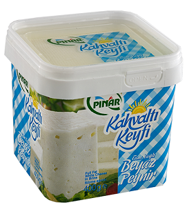 Pinar Full Fat White Cheese In Brine 400 g