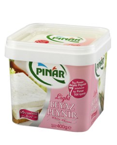 Pinar Light White Cheese 400 g