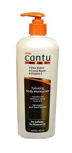 Cantu Shea Butter Hydrating Body Moisturizer Lotion 473 ml