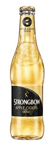 Strongbow Apple Cider Gold Apple Bottle 33 cl x3