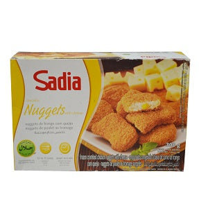Sadia Chicken Nuggets With Cheese 300 g