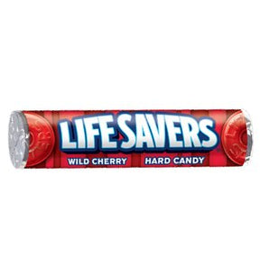 Life Savers Hard Candy Wild Cherry 32 g x14