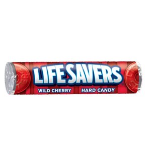 Life Savers Hard Candy Wild Cherry 32 g x14