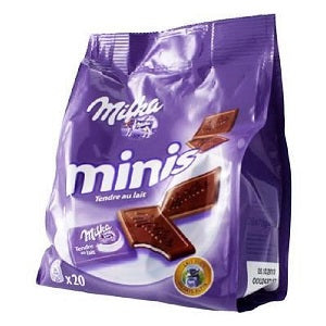 Milka Minis Chocolate 200 g x20