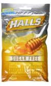 Halls Triple Soothing Action Honey Lemon Sugar-Free 25 Lozenges