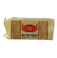 Dish Food Milk Soda Cracker 248 g