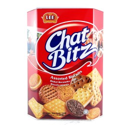 Lee Chat Bitz Assorted Biscuits Tin 700 g