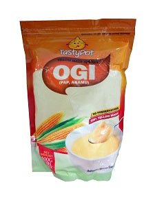 Tasty Pot Pap Yellow Maize Powder 500 g