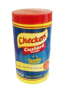 Checkers Custard Powder Vanilla Jar 400 g