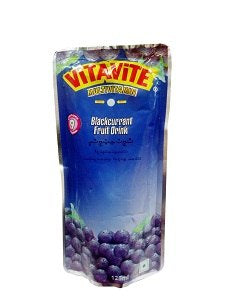 Vitavite Blackcurrant Fruit Drink 12.5 cl x20