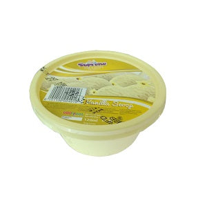 Supreme Ice Cream Vanilla Scoop 120 ml