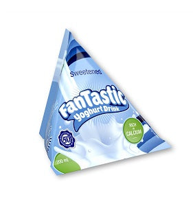FanMilk Fantastic Yogurt Plain 20 cl