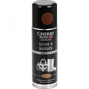 Cherry Blossom Suede & Nubuck Spray Brown 200 ml