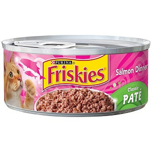 Friskies Salmon Dinner Classic Pate 156 g