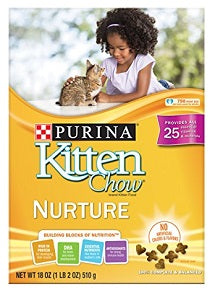 Purina Kitten Chow Nurture 510 g