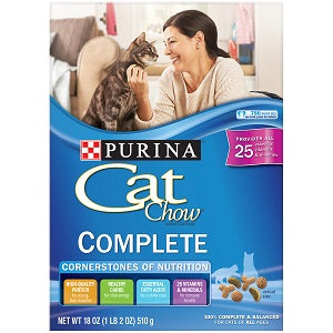 Purina Cat Chow Complete 510 g