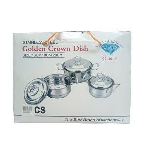 Bashow Hoffner Cookware Set x6