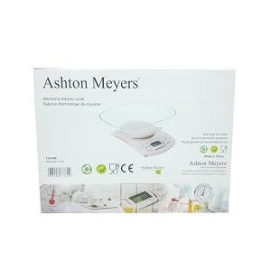 Ashton Meyers Electronic Kitchen Scale 7762